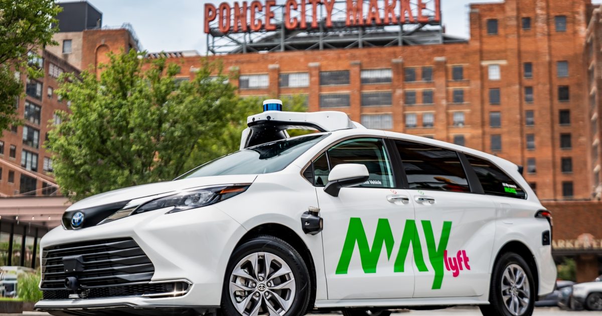 Otomotiv ve Mobilite Sektöründe Robotaksilerin Yükselişi: Lyft ve May Mobility'nin Atlanta'daki Ticari Girişimi
