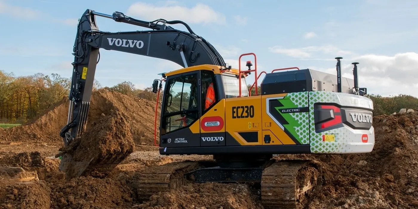 Volvo CE ile Dünyanın İlk Tamamen Elektrikli Yıkım Sahası