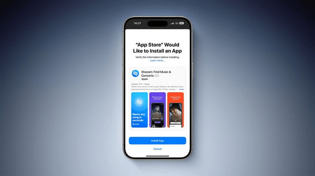 Apple, App Store Reklamlarında Yeni Tasarım Denemeleri Yapıyor