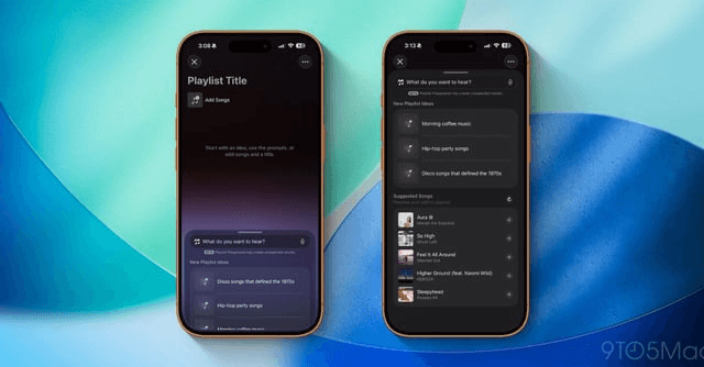 Apple Music'te Yeni 'Playlist Playground' AI Özelliği Geliyor