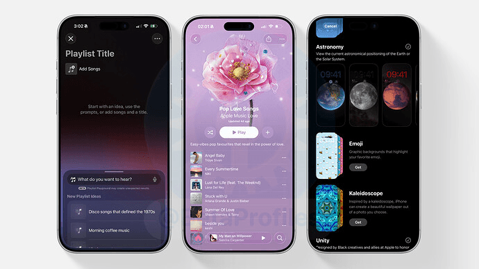 Apple Music'e Yeni 'Playlist Playground' Yapay Zeka Özelliği Geliyor