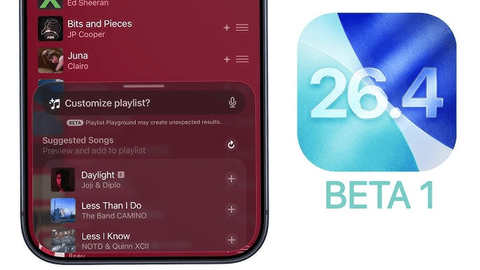 iOS 26.4'te Yeni 'Playlist Playground' Yapay Zeka Özelliği Geliyor