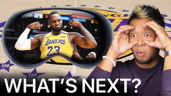 Apple Vision Pro ile NBA Maçını Seyretmek Nasıl Bir Deneyim?