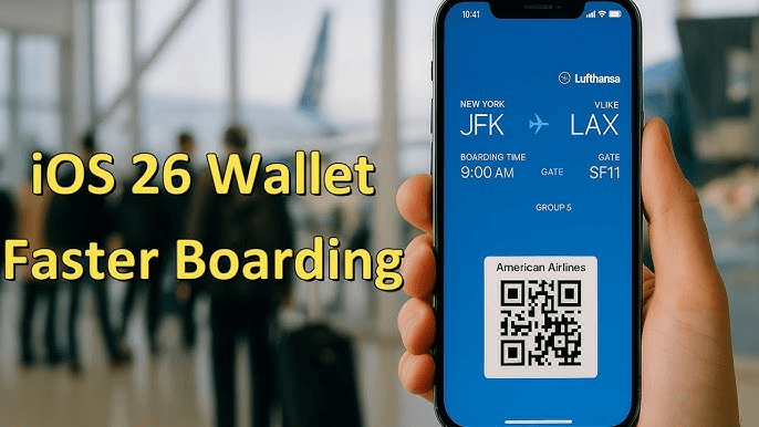 iOS 26 ile Apple Wallet'ta Yeni Biletleme Deneyimi