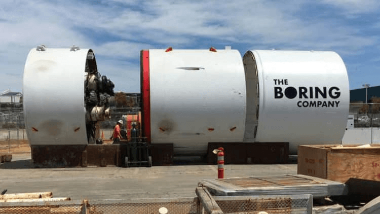 Elon Musk'ın Boring Company'si Las Vegas Havalimanı Tüneli Çalışmalarını 'Ezici Yaralanma' Nedeniyle Durdurdu