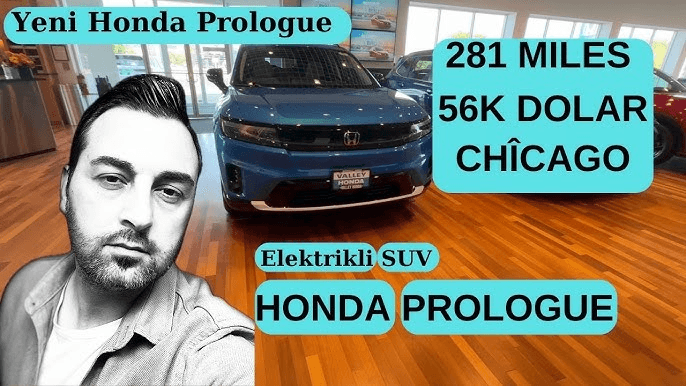 Honda Prologue: Elektrikli SUV'ların Yeni Yıldızı