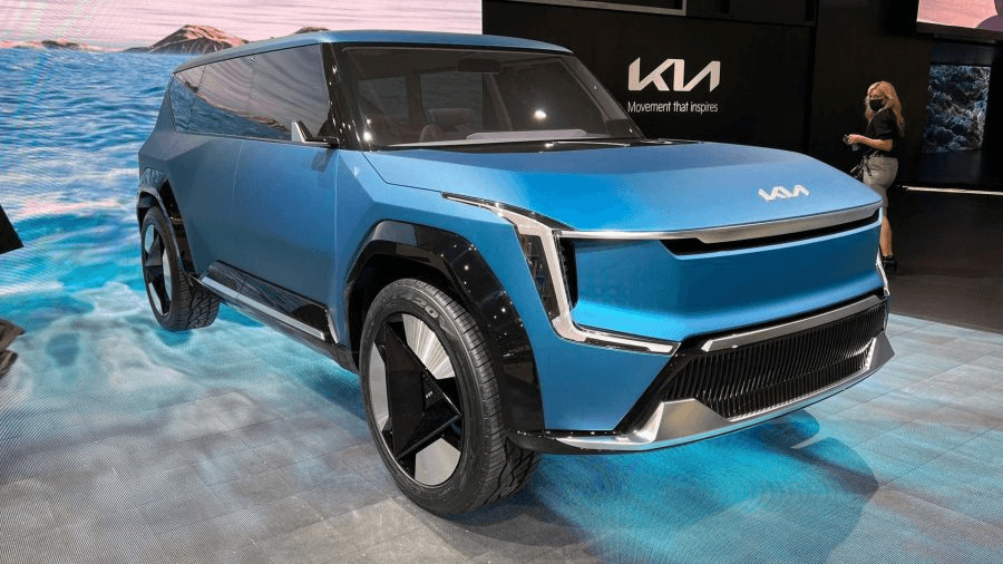 Kia'nın İlk Elektrikli Ticari Aracı Dünyaya Hazır