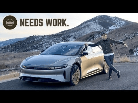 Lucid Gravity X: Sınırları Zorlayan Elektrikli SUV