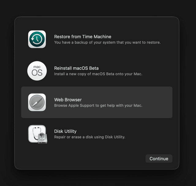 macOS Tahoe 26'da Repair Assistant Özelliği Geliyor