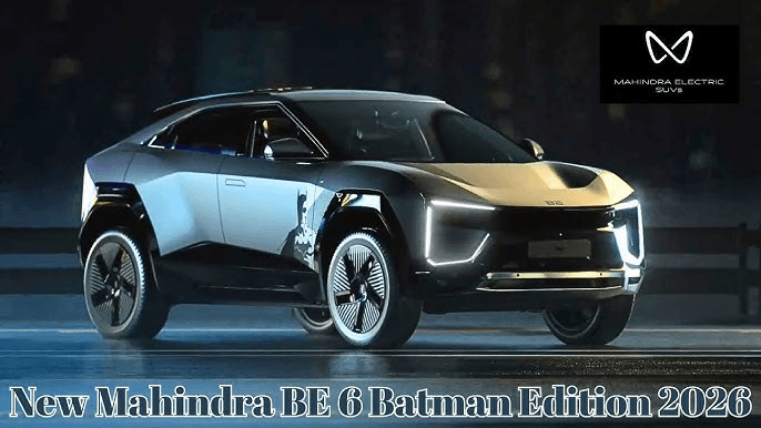 Mahindra'nın Batman BE 6 EV Modeli - Gerçekten Harika Bir Araç