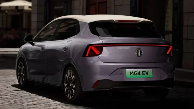 Yeni MG4 EV, Yarı Katı Hal Piliyle Geliyor