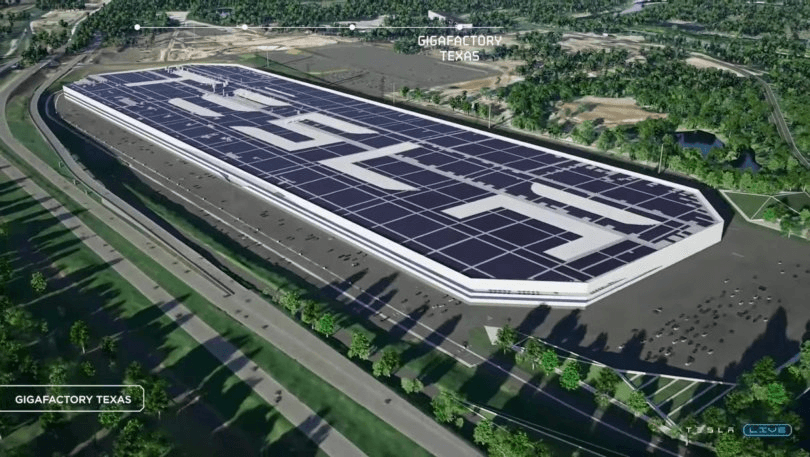 Tesla Giga Texas'ta Robotaksi Deneyimi Sunuyor