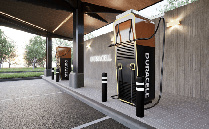 Duracell'in İlk EV Hızlı Şarj Ağı Birleşik Krallık'ta Olacak