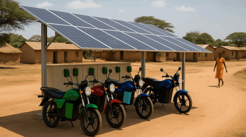 Etiyopya'nın Elektrikli Araç Devrimi: Yeni Hidroelektrik Santral ve İthalat Yasağıyla Öncü Oluyor