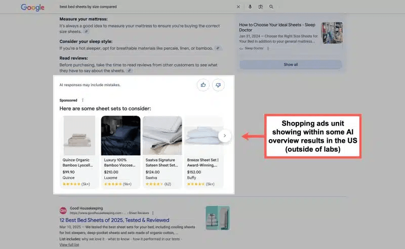 Yapay Zeka Destekli Reklamlarda Yeni Dönem: Google'ın AI Özeti Reklamlarını Yaygınlaştırması