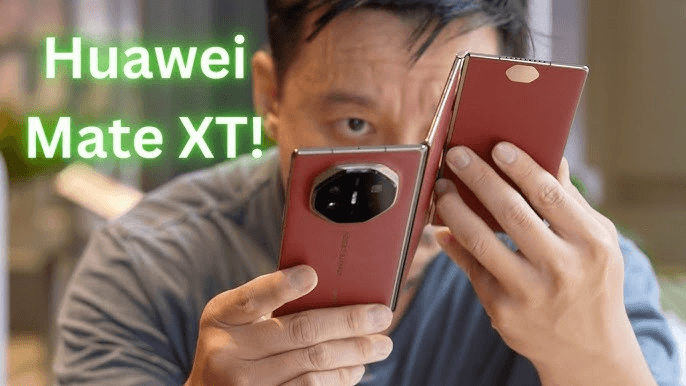 Huawei Mate XT Ultimate: Katlanabilir Telefon Teknolojisinde Yeni Bir Çığır