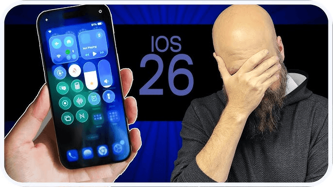 iOS 26'da Liquid Glass Özelliğini Kişiselleştirin
