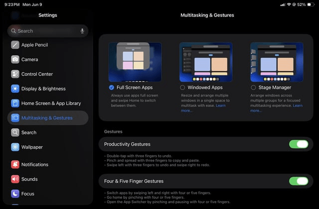 iPadOS 26.2: Basitleştirilmiş Çoklu Görev Deneyimi
