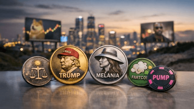 2025'in En Çılgın Memecoin Skandalları: 10 Belirleyici Token