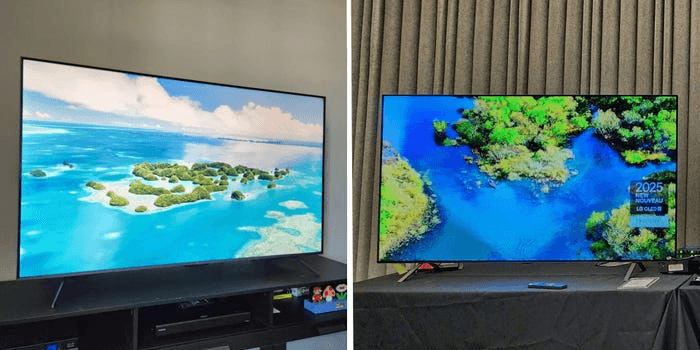 TCL QM6K ve LG B5 OLED: Parlak Ortamlar için En İyi TV Seçenekleri