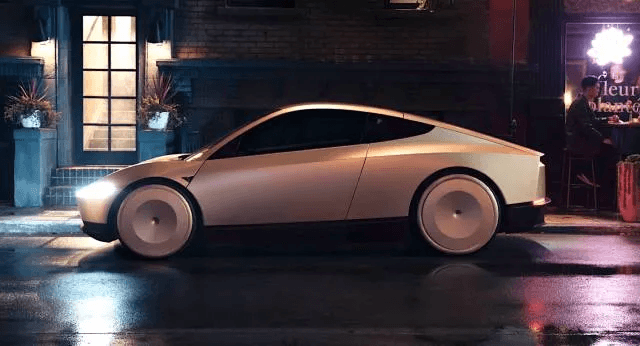 Tesla'nın Yeni Cybercab Tasarımı Sızdırıldı: Neler Değişti?