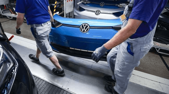 Volkswagen'in Elektrikli Araç Üretimindeki Kesintileri